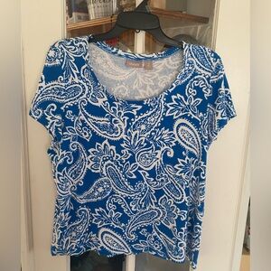 Chico’s Women’s Top Size 2